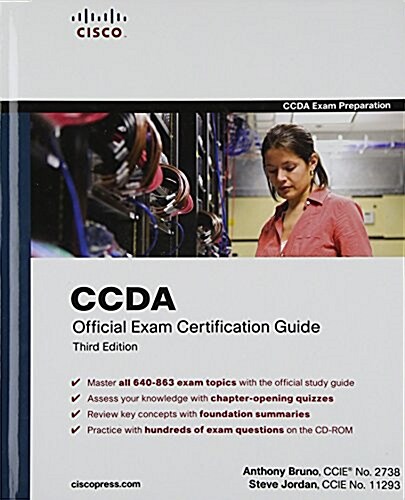CCDA Official Exam Certification Guide (Hardcover, 3rd)