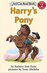 [중고] Harrys Pony (Paperback)