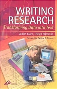 Writing Research (Paperback)