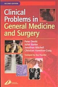 Clinical Problems in General Medicine and Surgery (Paperback, 2nd)