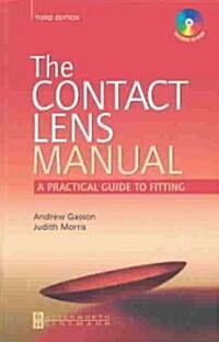 The Contact Lens Manual (Paperback, CD-ROM, 3rd)