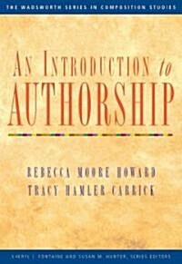 Authorship in Composition Studies (Paperback)