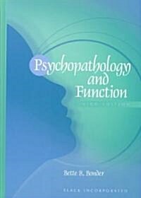 Psychopathology and Function (Hardcover, 3rd)