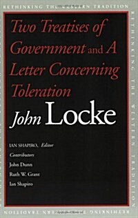 Two Treatises of Government and a Letter Concerning Toleration (Paperback)