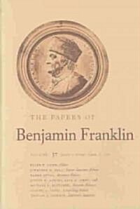 The Papers of Benjamin Franklin, Vol. 37: Volume 37: March 16 Through August 15, 1782 (Hardcover)