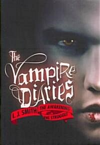 [중고] The Vampire Diaries: The Awakening and the Struggle (Paperback)