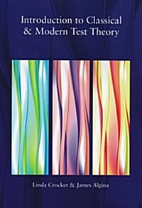 Introduction to Classical and Modern Test Theory (Paperback)