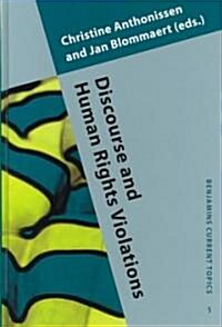 Discourse and Human Rights Violations (Hardcover)