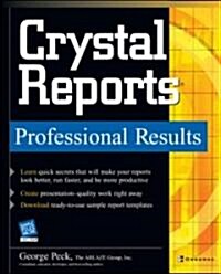 Crystal Reports Professional Results (Paperback)