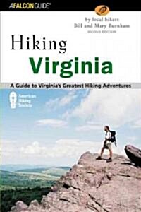 Hiking Virginia (Paperback, 2nd)