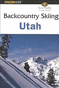 Falcon Guide Backcountry Skiing Utah (Paperback, 2nd)