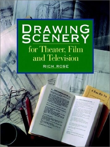 Drawing Scenery for Theater, Film and Television (Paperback)