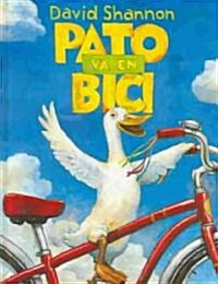 Pato Va En Bici (Hardcover)