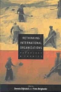 Rethinking International Organizations: Pathology and Promise (Paperback)