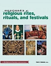 Routledge Encyclopedia of Religious Rites, Rituals and Festivals (Hardcover)