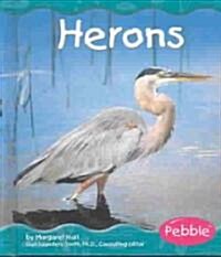 Herons (Library Binding)
