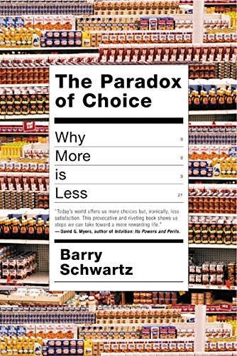 [중고] The Paradox of Choice: Why More Is Less (Hardcover)