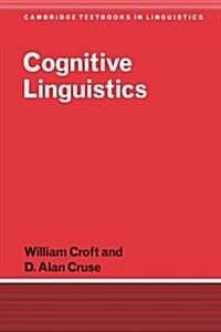 Cognitive Linguistics (Paperback)