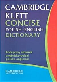 Cambridge Klett Concise Polish-English Dictionary (Paperback)