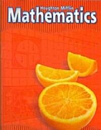 Houghton Mifflin Mathematics, California Edition (Paperback)