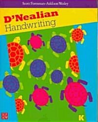 Dnealian Handwriting 1999 Student Edition (Consumable) Grade K (Paperback)