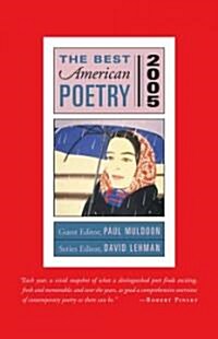 The Best American Poetry 2005: Series Editor David Lehman (Hardcover, 2005)