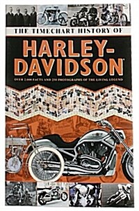 The Timechart History of Harley-Davidson (Hardcover)