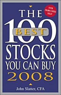 The 100 Best Stocks You Can Buy 2008 (Paperback)