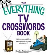 The Everything TV Crosswords Book (Paperback)