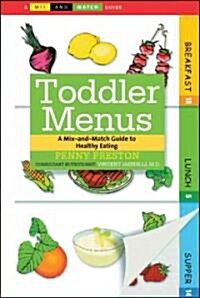 Toddler Menus (Hardcover)