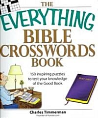 The Everything Bible Crosswords Book (Paperback)