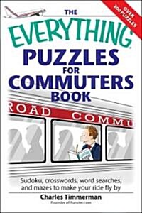 The Everything Puzzles for Commuters Book (Paperback)