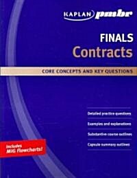 Kaplan Pmbr Finals Contracts (Paperback)