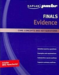 Kaplan PMBR Finals Evidence (Paperback)