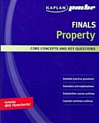 Kaplan PMBR Finals Property (Paperback)