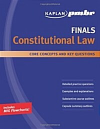 Kaplan pmbr Finals Constitutional Law (Paperback)
