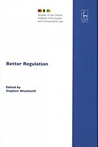 Better Regulation (Hardcover)