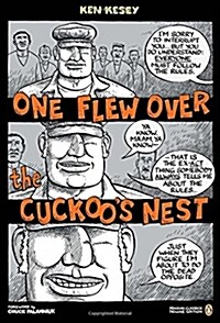 One Flew Over the Cuckoos Nest (Paperback, Deluxe, Rough Cut)