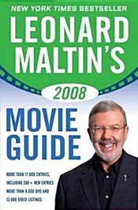 Leonard Maltins Movie Guide 2008 (Paperback)