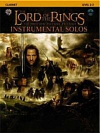 The Lord of the Rings Instrumental Solos (Paperback, Compact Disc)