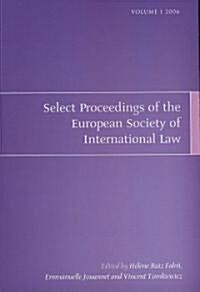 Select Proceedings of the European Society of International Law (Paperback)