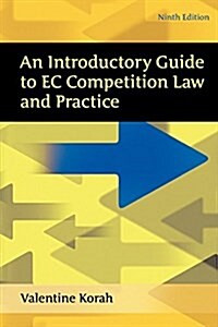 An Introductory Guide to EC Competition Law and Practice (Paperback, 9th)