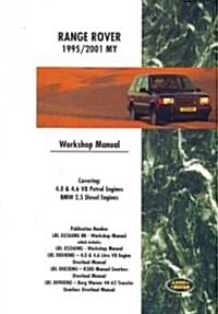 Range Rover 1995-2001 Official Workshop Manual (Paperback, Revised ed)