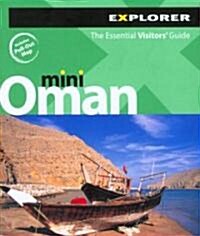 Explorer Mini Oman (Paperback, Map, 1st)