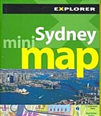 Sydney Mini Map (Folded)