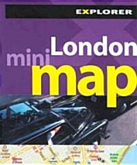 Explorer London Mini Map (Map, 1st, FOL)