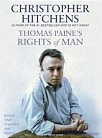 Thomas Paines Rights of Man (Audio CD, CD)