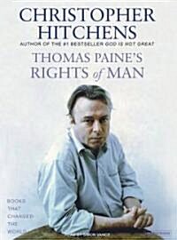 Thomas Paines Rights of Man (Audio CD, Library)