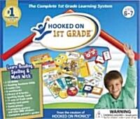 Hooked on First Grade (Hardcover, CD-ROM, Compact Disc)