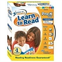 Hooked On Phoncis Learn to Read Pre-K Edition (Hardcover)